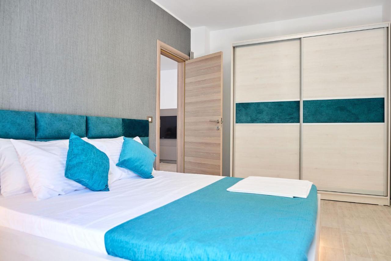 Sea Love Apt Spa N Pools Beach Resort Navodari Dış mekan fotoğraf