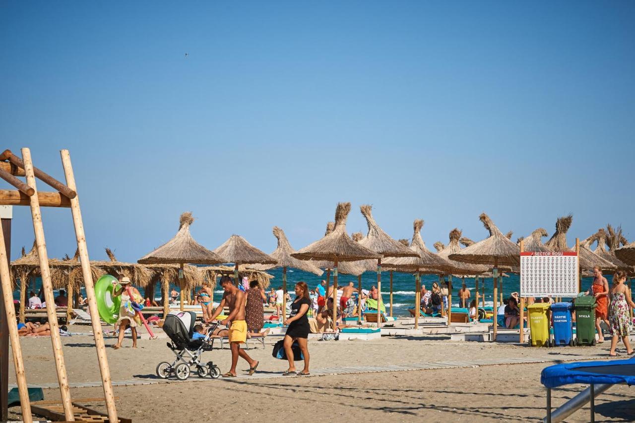 Sea Love Apt Spa N Pools Beach Resort Navodari Dış mekan fotoğraf