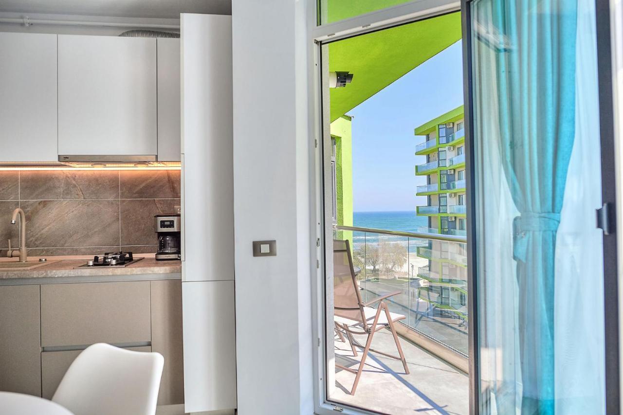 Sea Love Apt Spa N Pools Beach Resort Navodari Dış mekan fotoğraf
