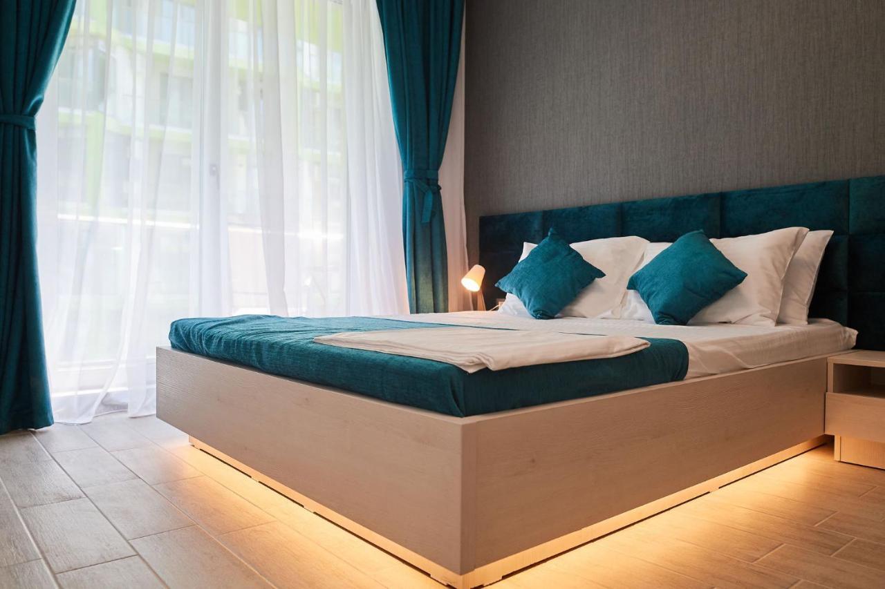 Sea Love Apt Spa N Pools Beach Resort Navodari Dış mekan fotoğraf