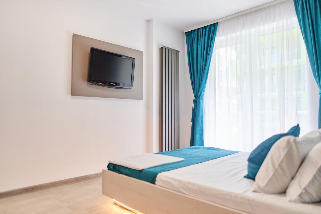 Sea Love Apt Spa N Pools Beach Resort Navodari Dış mekan fotoğraf