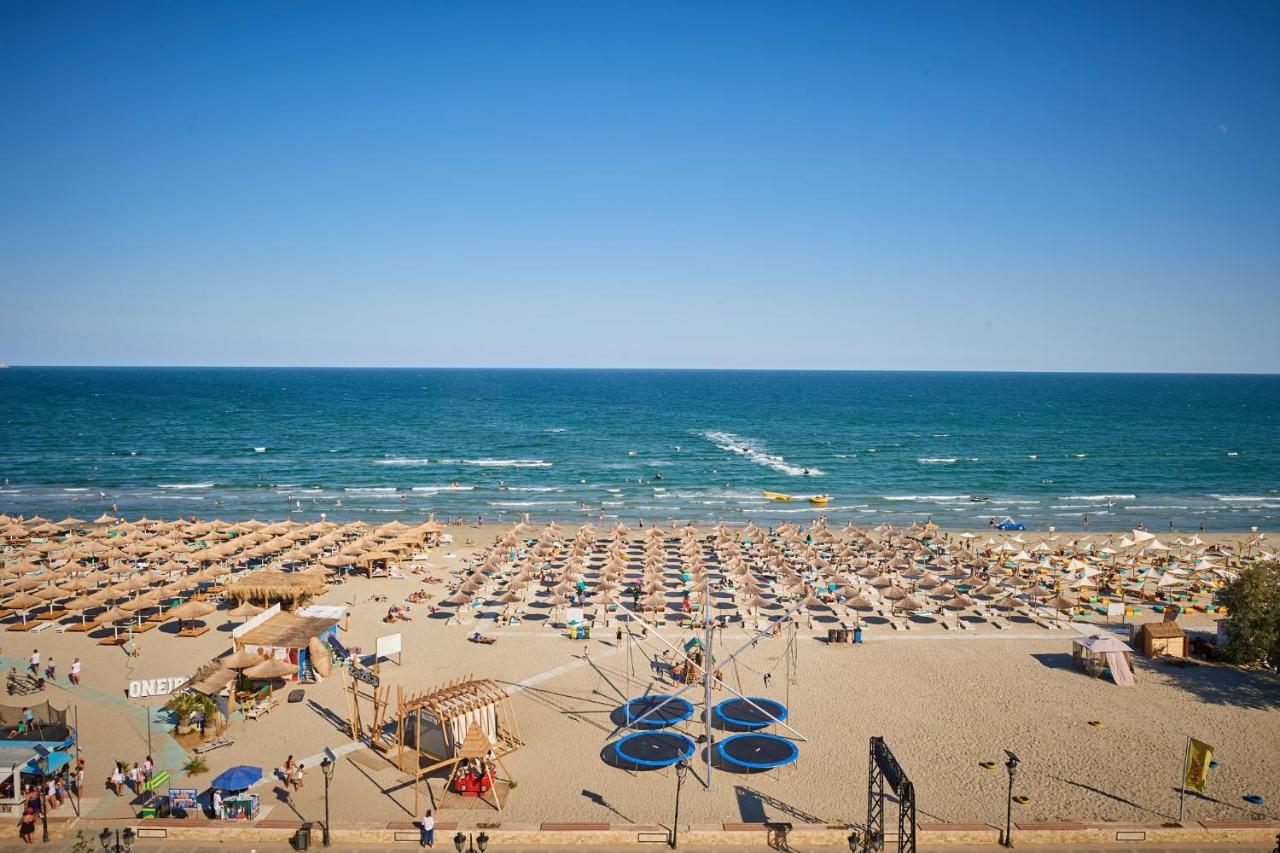 Sea Love Apt Spa N Pools Beach Resort Navodari Dış mekan fotoğraf